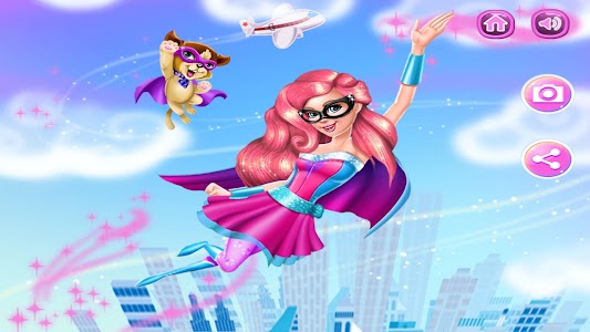 Super Hero Girl Dress Up Game Unknown