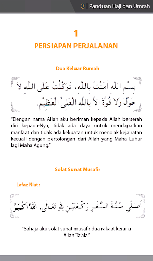 Panduan Haji dan Umrah