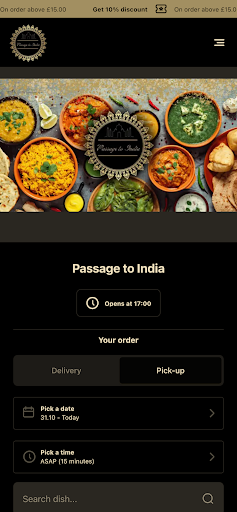 Passage to India Screen 2