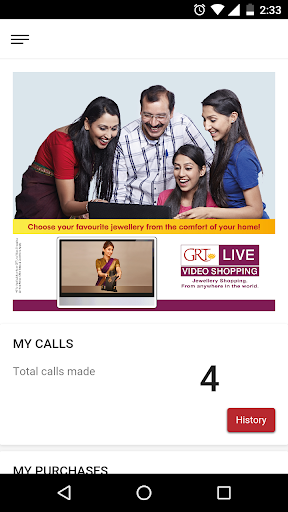 GRT-Live Screen 3