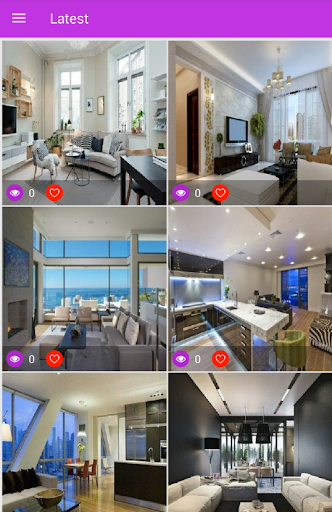 Interior Design Styles Screenshot