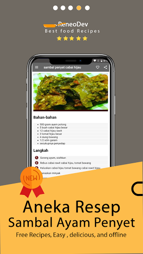 Resep Sambal Ayam Penyet Offline