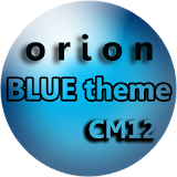Orion Blue CM12/CM13 Theme icon