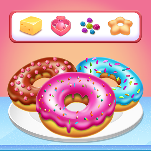 Sweet Donut Maker Cook and Bake