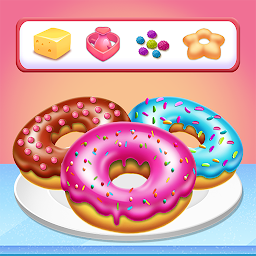 ଆଇକନର ଛବି Sweet Donut Maker: Cook & Bake