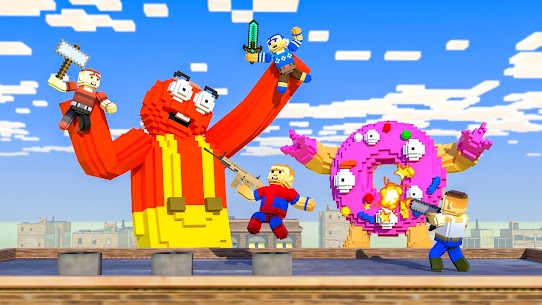 تحميل لعبة Craft Shooter FPS Battles مهكرة للاندرويد 2024 3