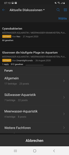 AquaMeet Screen 3