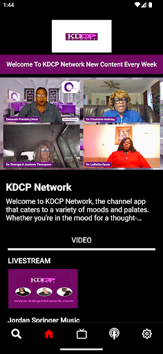 Android application KDCP Network screenshort