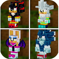 Soniic Skins for Minecraft