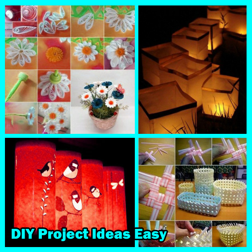 DIY Project Ideas Easy logo