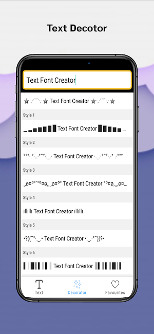 Text Font Creator Generator All screenshot 1