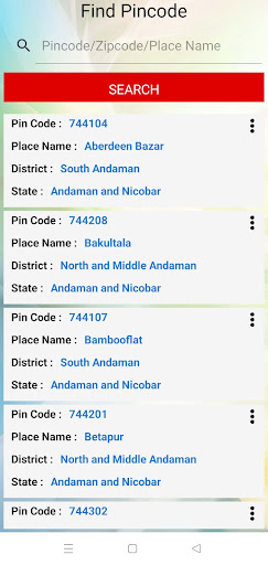 App preview