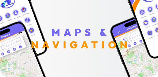 GPS Navigation: Map Directions