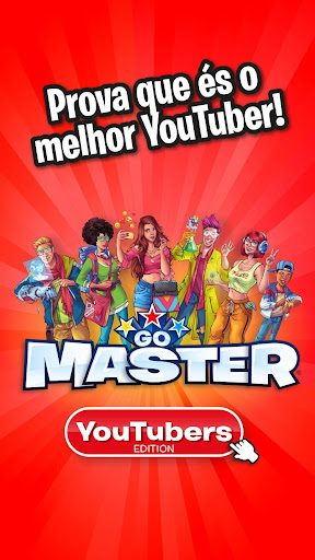 Android application Go Master youtubers screenshort