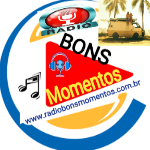 RÁDIO BONS MOMENTOS logo