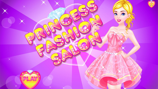 Princess Fashion Salon For PC installation