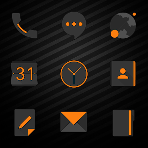 Oxigen McLaren – Icon Pack 3.4 Apk 2