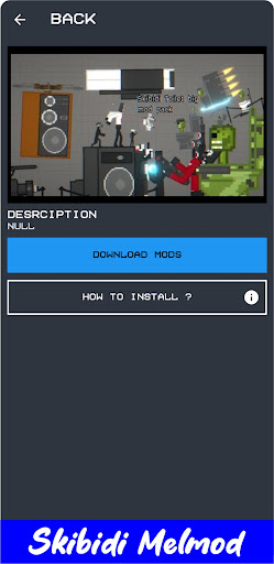 Skibidi Toilet Mod for Melon