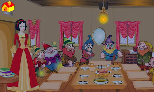 Fulla and the Seven Dwarfs - Story and Games