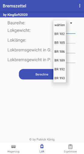 Bremszettel Screenshot 2 - AppWisp.com