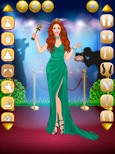 Actress Fashion: Dress Up Game Screenshot