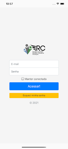 Android application R&C Serviços Contábeis screenshort