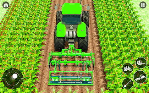Heavy Tractor Farming Games screenshots 1