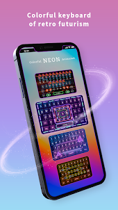 Neon Keyboard - LED