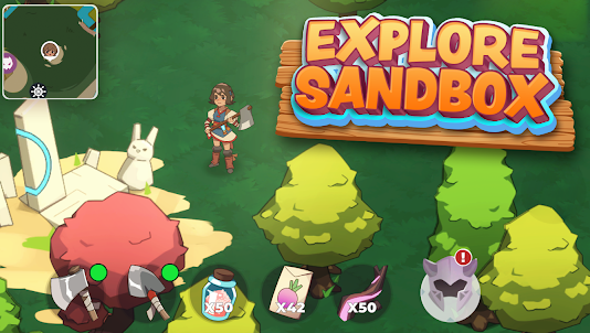 Pocket Sandbox - Legends
