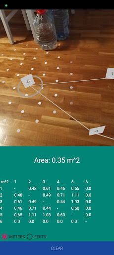 Camera Distance and Area Screen 2