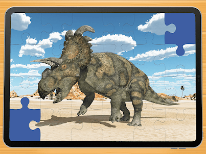Real Dinosaur Jigsaw Puzzles
