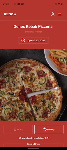 Android application Genos Kebab Pizzeria screenshort