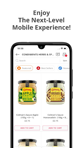 TROS Food and Beverages UK Screenshot 2 - AppWisp.com
