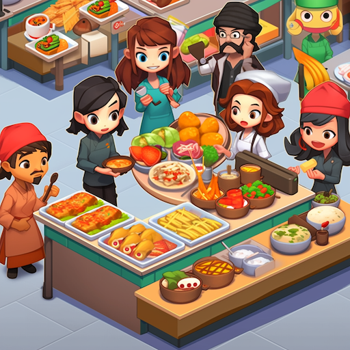 Cooking Cup: Fun Cafe Games 0.9.12 Icon