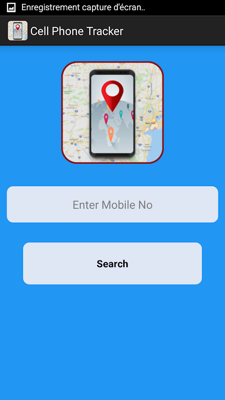 Cell Phone Location Tracker Screen 3