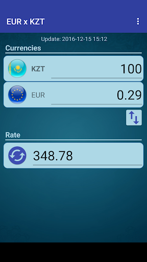 Euro x Kazakhstani Tenge Screen 2