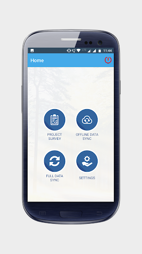 Android application WB Irrigation PPMS screenshort