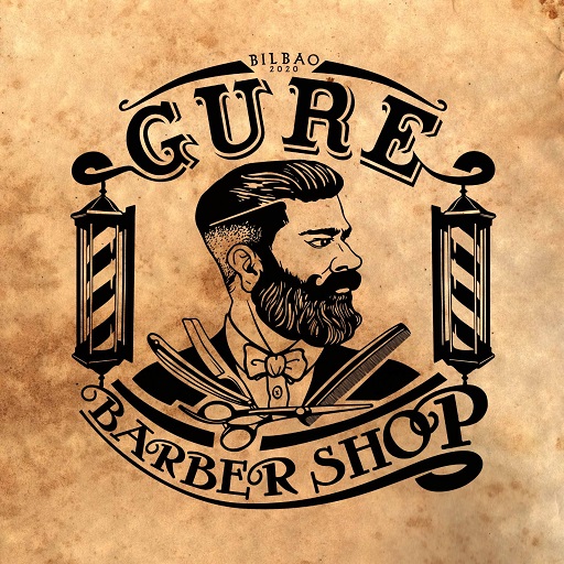 Gure Barber Shop logo