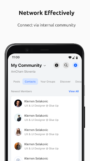 Android application AMP screenshort
