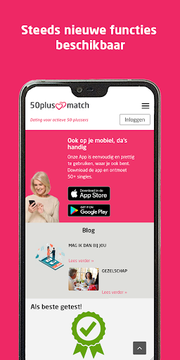 50PlusMatch België Screen 3
