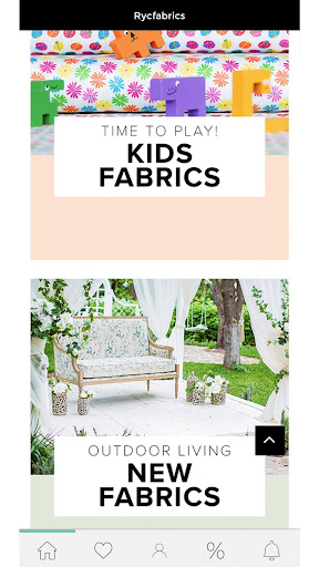 RYCFABRICS.com Screen 2