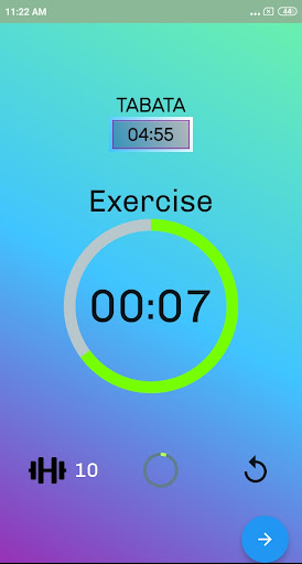 Workout Timer - Power Timer Screen 3