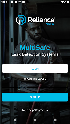 Android application MultiSafe screenshort