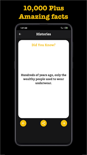 Did You Know Facts Screen 2