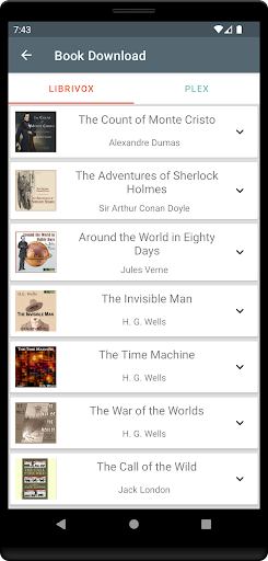 Listen Audiobook Player - Music & Audio - apps