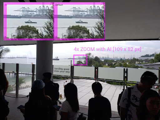 Android application ZoomCam screenshort