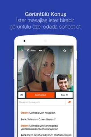 Android application Gece34 screenshort
