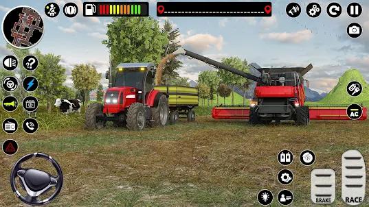 트랙터 게임 : 농장 시뮬레이터