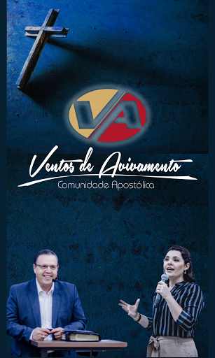Android application Igreja Ventos de Avivamento screenshort