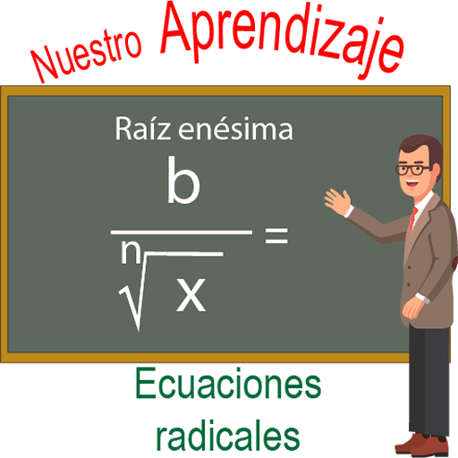 Raíz enésima, ecuacion radical logo